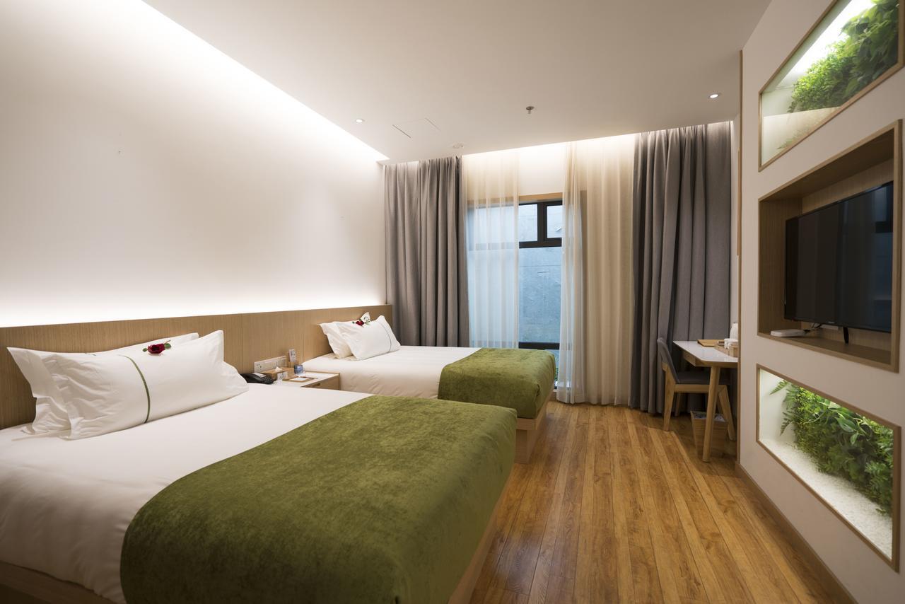 Bindun Langyi Hotel Yuzhong المظهر الخارجي الصورة