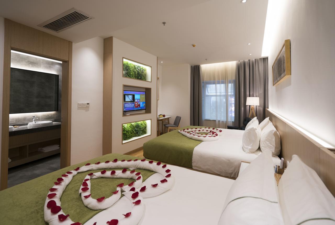 Bindun Langyi Hotel Yuzhong المظهر الخارجي الصورة