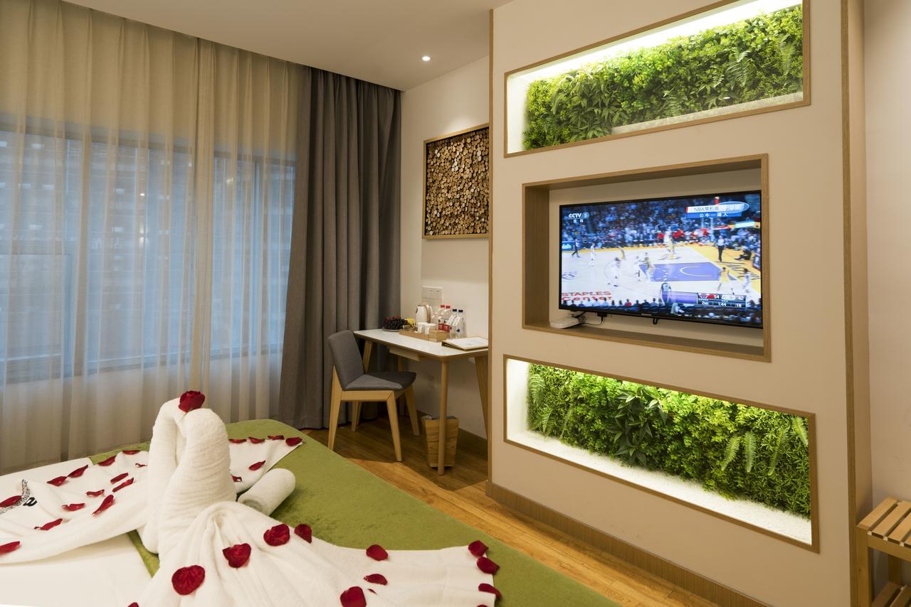 Bindun Langyi Hotel Yuzhong المظهر الخارجي الصورة