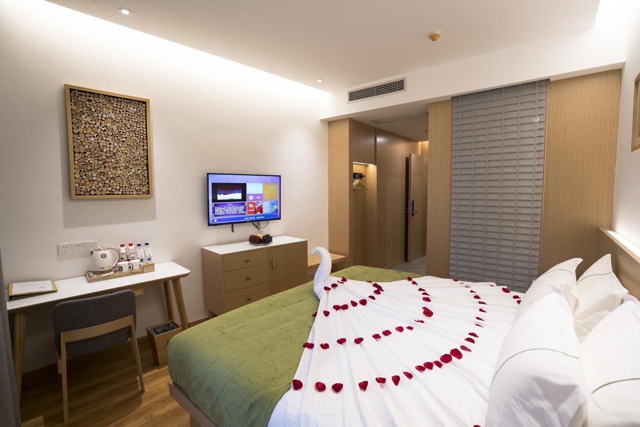 Bindun Langyi Hotel Yuzhong المظهر الخارجي الصورة