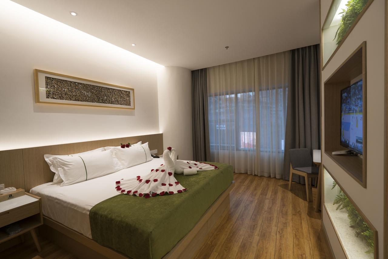 Bindun Langyi Hotel Yuzhong المظهر الخارجي الصورة