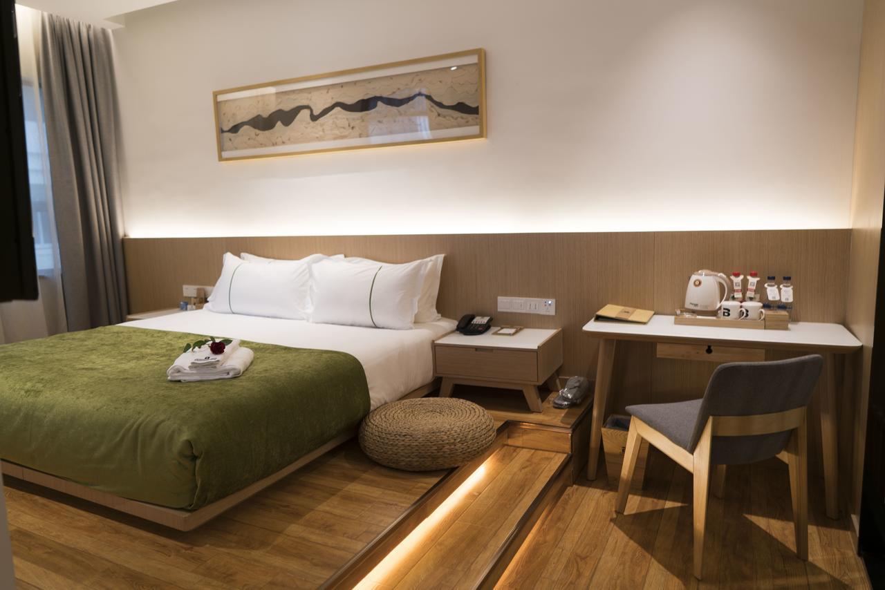 Bindun Langyi Hotel Yuzhong المظهر الخارجي الصورة