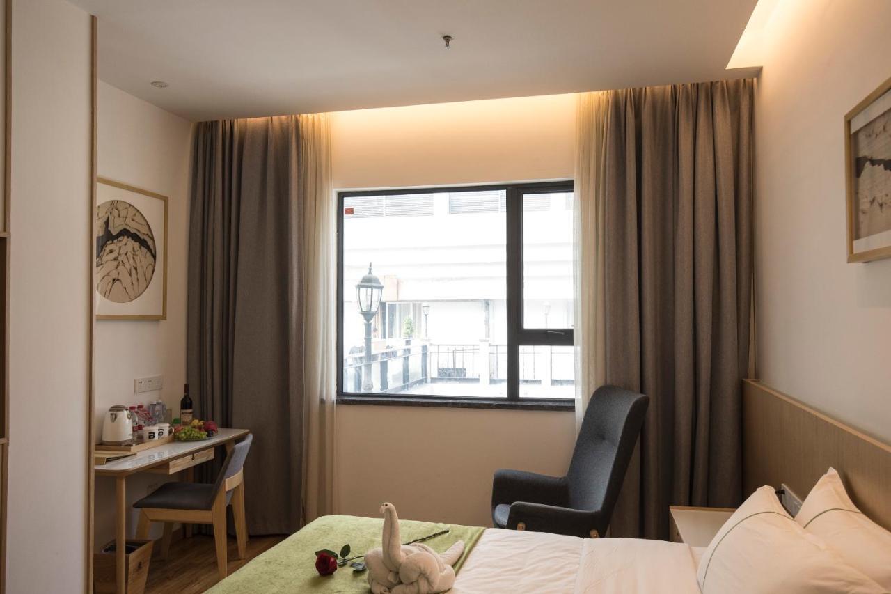 Bindun Langyi Hotel Yuzhong المظهر الخارجي الصورة