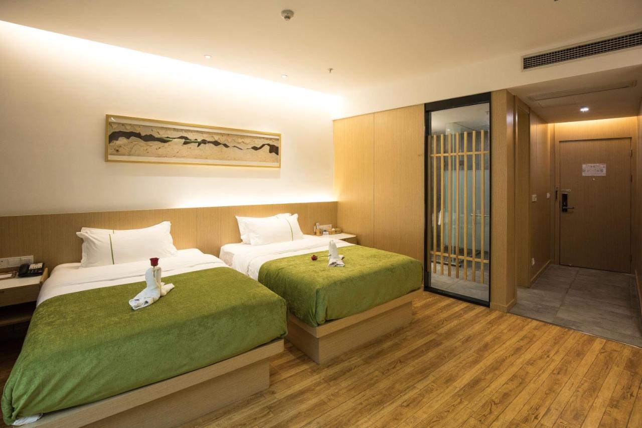 Bindun Langyi Hotel Yuzhong المظهر الخارجي الصورة