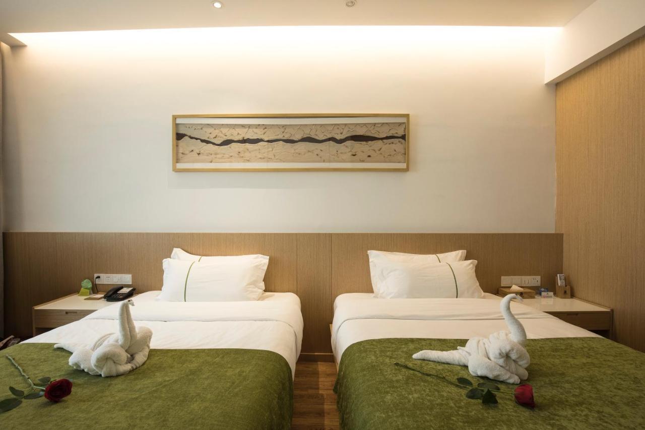 Bindun Langyi Hotel Yuzhong المظهر الخارجي الصورة