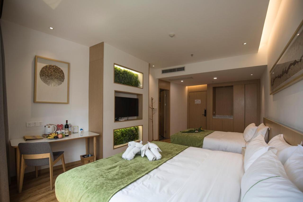 Bindun Langyi Hotel Yuzhong المظهر الخارجي الصورة
